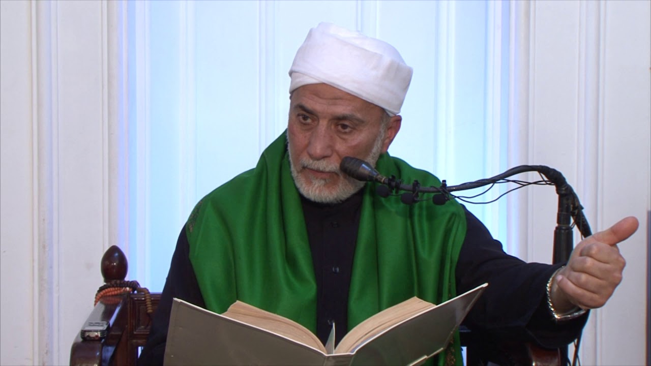 هل يَعْرِفُ الوَلِيُّ نَفْسَهُ  أ.د. يسري جبر