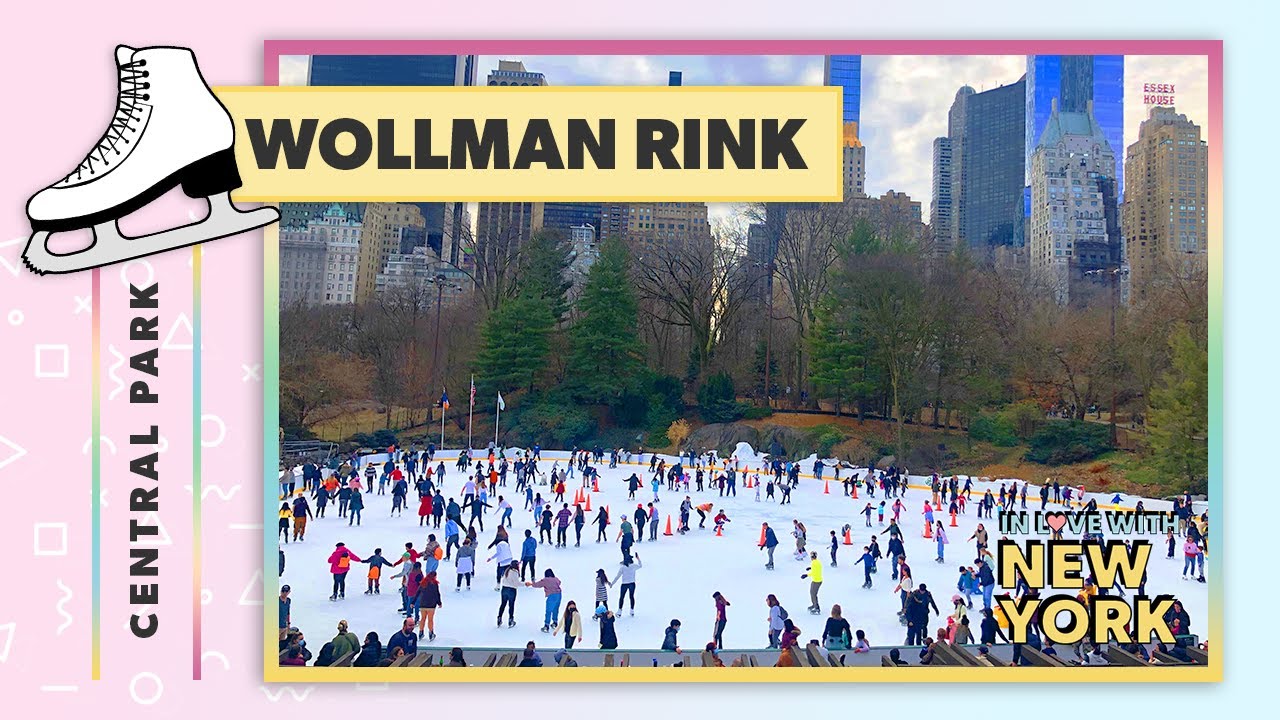 Wollman Rink Central Park 2021 - Ice Skating Central Park ⛸️🧊
