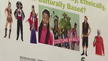 Michigan State University criticized for Halloween costume sensitivity fliers