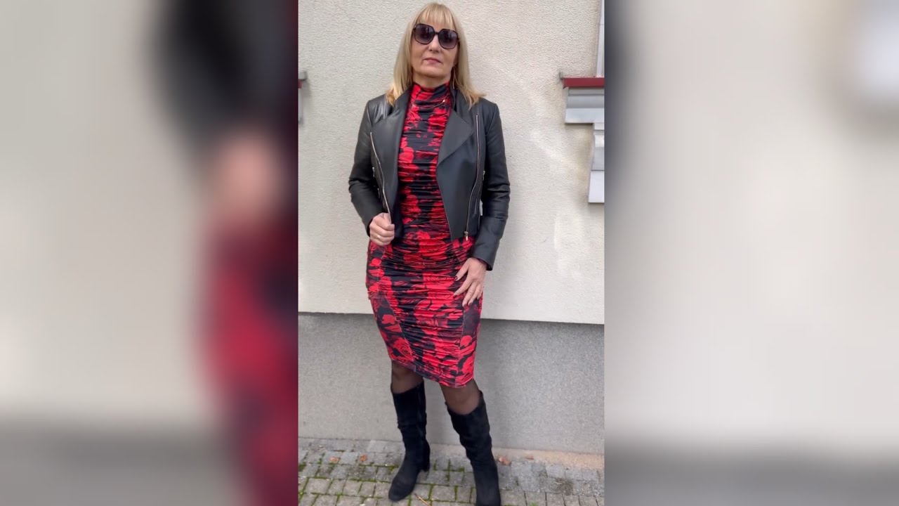Renata Sz , Older Natural Mature women Model over 50 // The Ultimate ...
