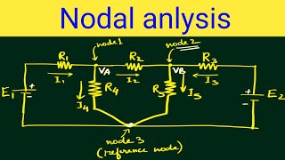 Nodal Analysis | basic electrical Engineering lecture series