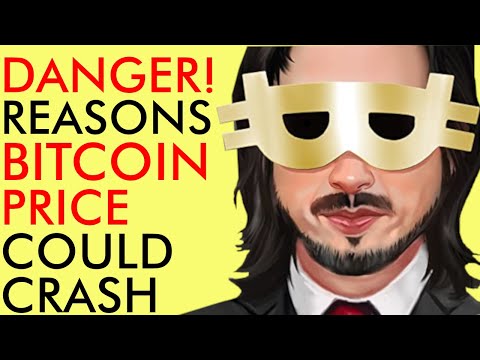 DANGER! THESE 6 REASONS CRASH BITCOIN PRICES HARD [EXPLAINED]