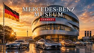 Mercedes-Benz Museum 🇩🇪 Inside the World’s Greatest Car Museum 🏎️✨