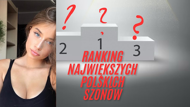 Ranking NAJWIĘKSZYCH polskich SZONÓW 2025