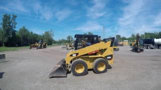 2012 CAT 242B3 SKID STEER