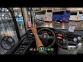 Small Bus Driving on the longest route of America 