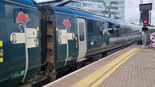 GWR 800 306 at Bristol Temple Meads