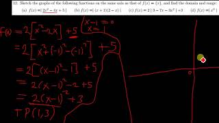 Question 12 Tutorial Sheet 3 #Ts3q12