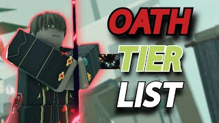 Oath tier list based on how hard it is to get them solo. : r/deepwoken