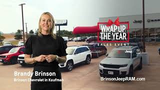 Brinson CDJR Wrap Up The Year Sales Event