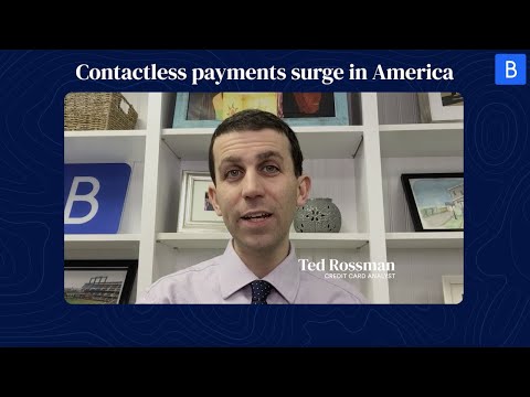 Contactless payments surge in America