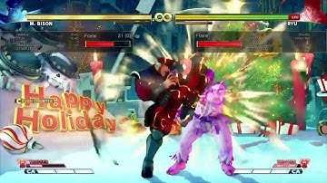 SFV:AE | The Bison Big Boy Combo