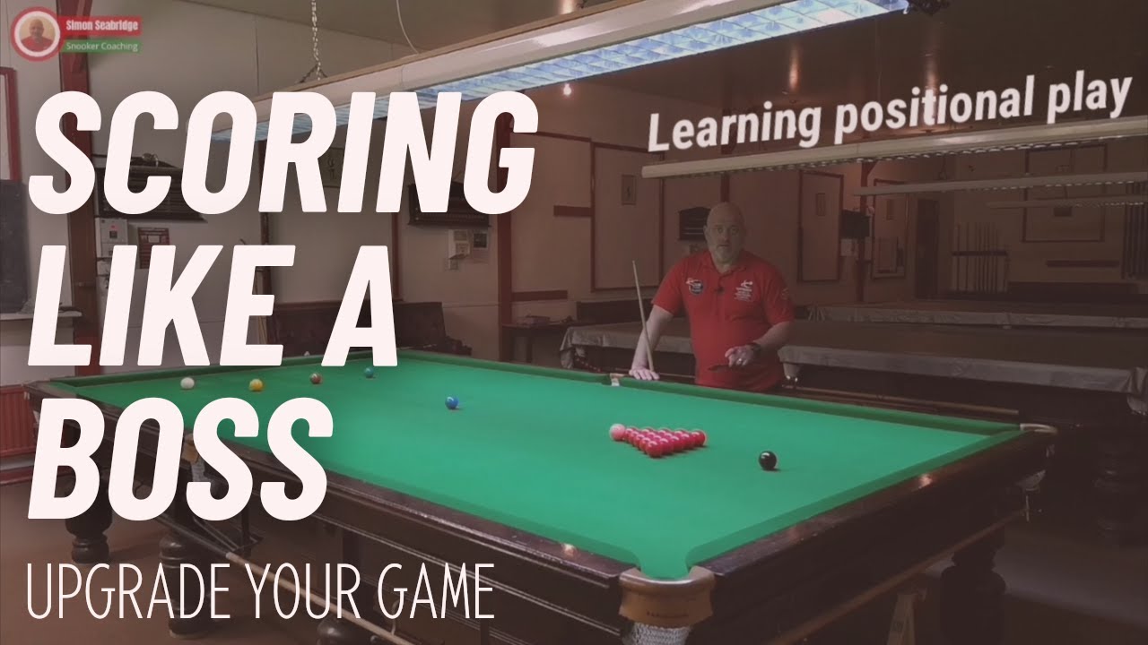 Image of video the Learning Snooker positional play 11