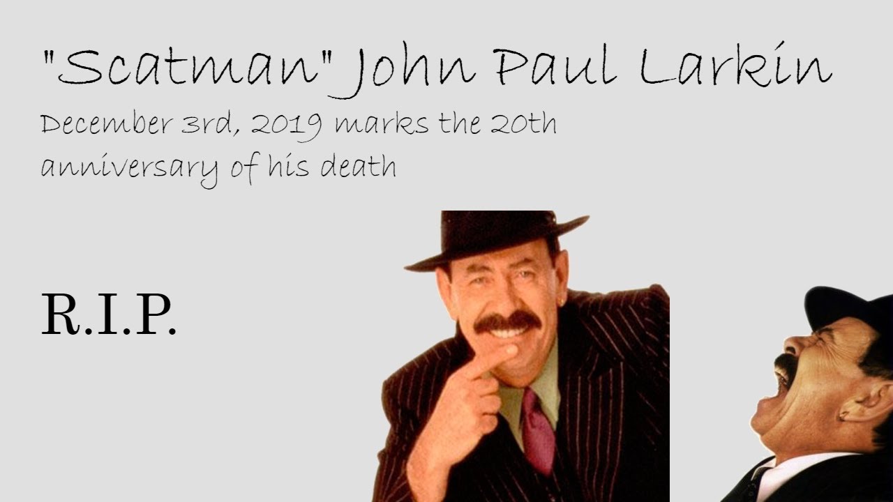 Scatman John Megamix 20th Death Day Anniversary Youtube scatman john megamix 20th death day
