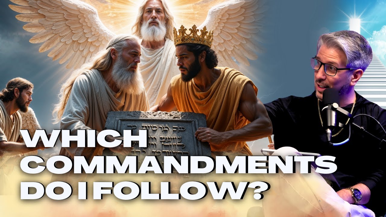 The Law Of God The Law Of Moses And The Law Of Christ | Which is it ...
