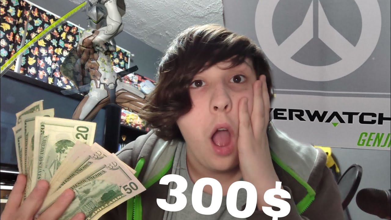 Genji Statue Unboxing (300$)