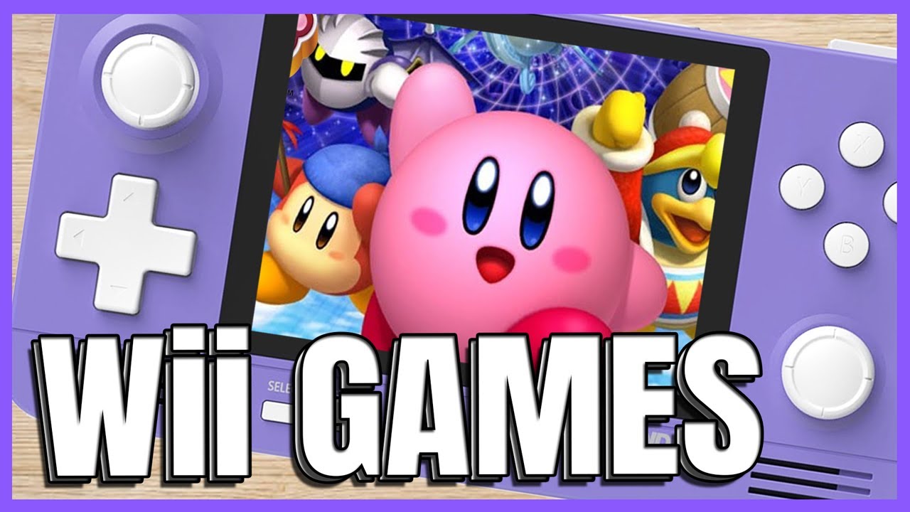 RETROID POCKET 2+ Wii NEW GAMES TEST ON NEW UPDATE 1.0.0.8