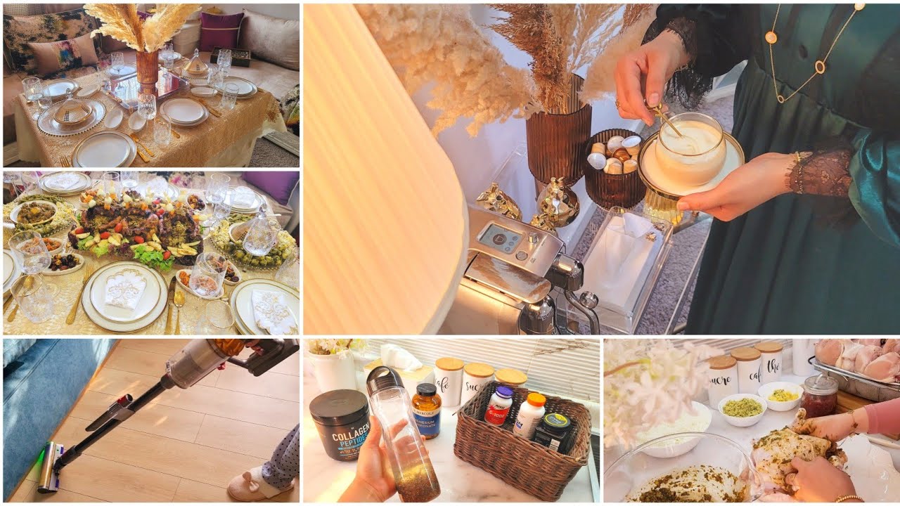 how to be more organized حامل💔 هكذا استقبلت الضيوف رغم التعب😍بطاولة متنوعة🌟 ركن قهوة مميز🤫سر التنظيم