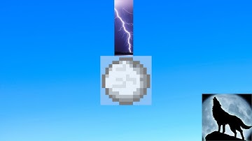 How to Make Lightning Snowballs in Minecraft!!