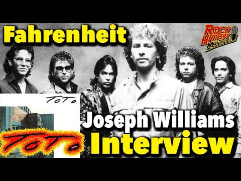 How Joseph Williams Jumped Right in on Toto's 'Fahrenheit' in 1986