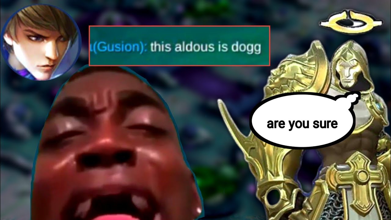 Aldous Best 1Hit Build  || Aldous Best Build 2022