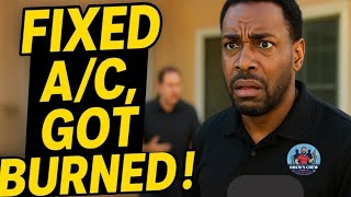 "Customer Refused to Pay!" 😬 | Air Conditioning 