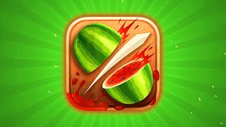 ИГРА, КОТОРУЮ МЫ ПОТЕРЯЛИ - ИСТОРИЯ FRUIT NINJA screenshot 1