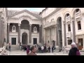 Diocletian's Palace, in Split, Croatia