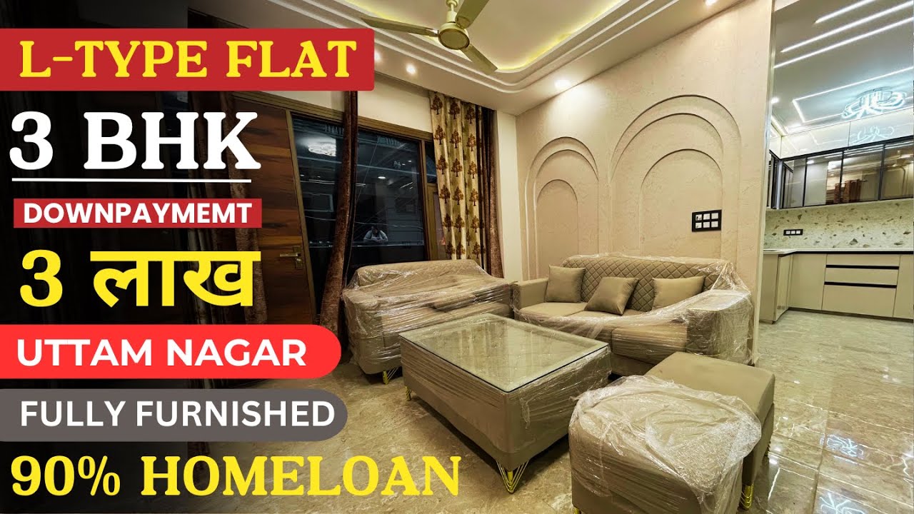 3 BHK Luxury Flat in Delhi Property in Delhi Sachdeva Homes