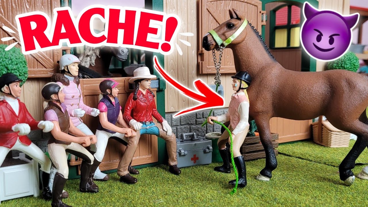 Zicke Antonia bekommt RACHE! 😈🫣 Schleich