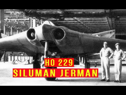 Video: Apakah ho 229 pernah terbang?