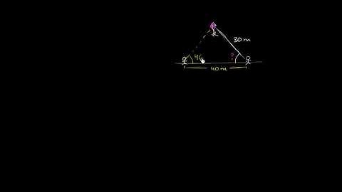 14. Định lý Sin | Tính chất lượng giác và ví dụ | Lượng giác | Khan Academy