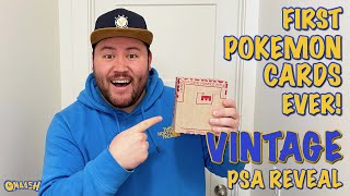**SUPER RARE POKEMON CARDS** PSA Topsun Reveal!