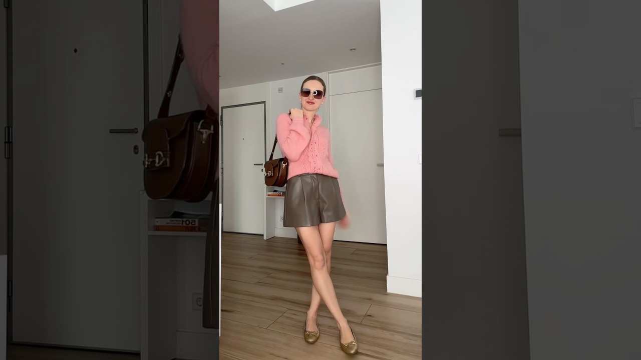 Chic Daily Looks With Angie Cardigan #outfitinspo #fashiontips #styleguide #everydayfashion #sezane