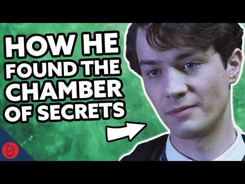How Voldemort ACTUALLY Found The Chamber of Secrets | Harry Potter Film Theory