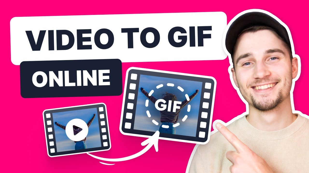 How to make a GIF from a  video and post it online