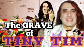 The Grave & DEATH SITE of TINY TIM, Herbert Khaury