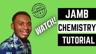 JAMB Chemistry Tutorial on Separation Techniques (Part 2) Details