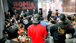 ROMI & The JAHATs - Julimu akan Ramai (live Acoustic)