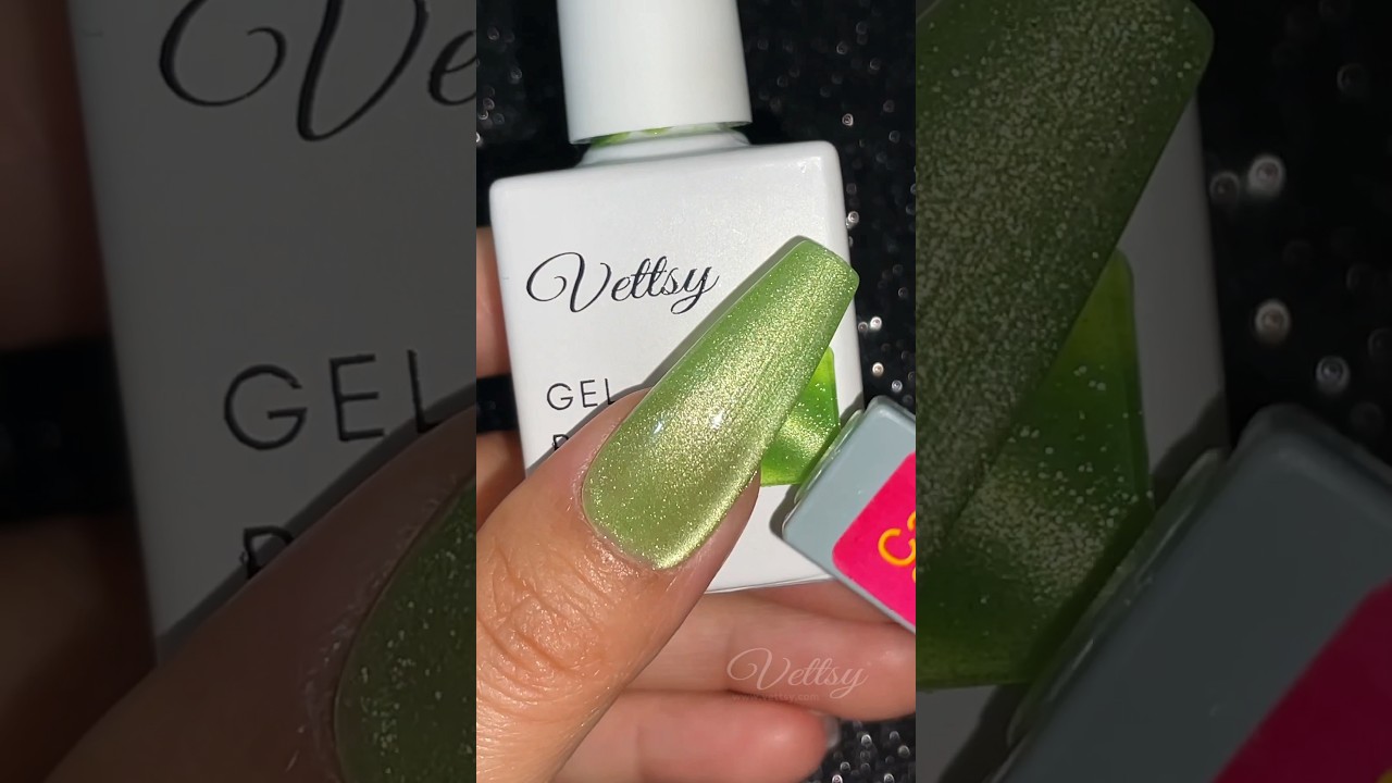 Vettsy Flowery Cat Eye Gel Set Swatch | Which One Do You Like Best? 🙌