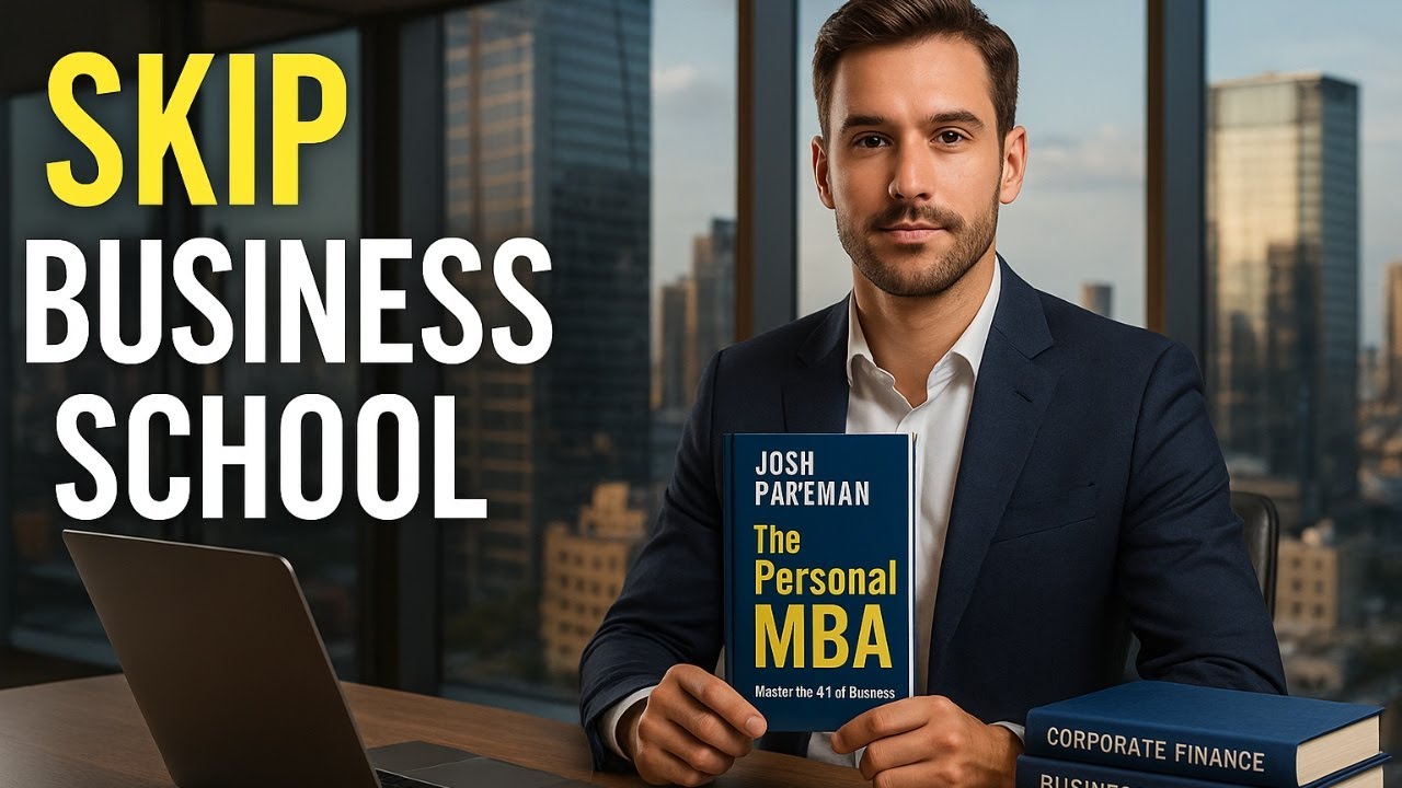 The Personal MBA by Josh Kaufman - Why Business School Is A Waste Of Money