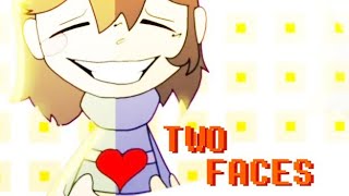 Two Faces Meme | Undertale Chara/Frisk