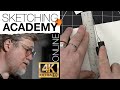 Les jeudis de la sketching academy ep9 cadrage tridimensionnel des croquis