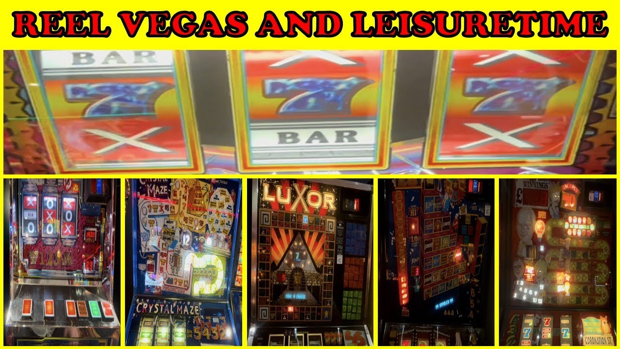 Visiting reel vegas and leisuretime casino, Blackpool and Cleveleys arcades 