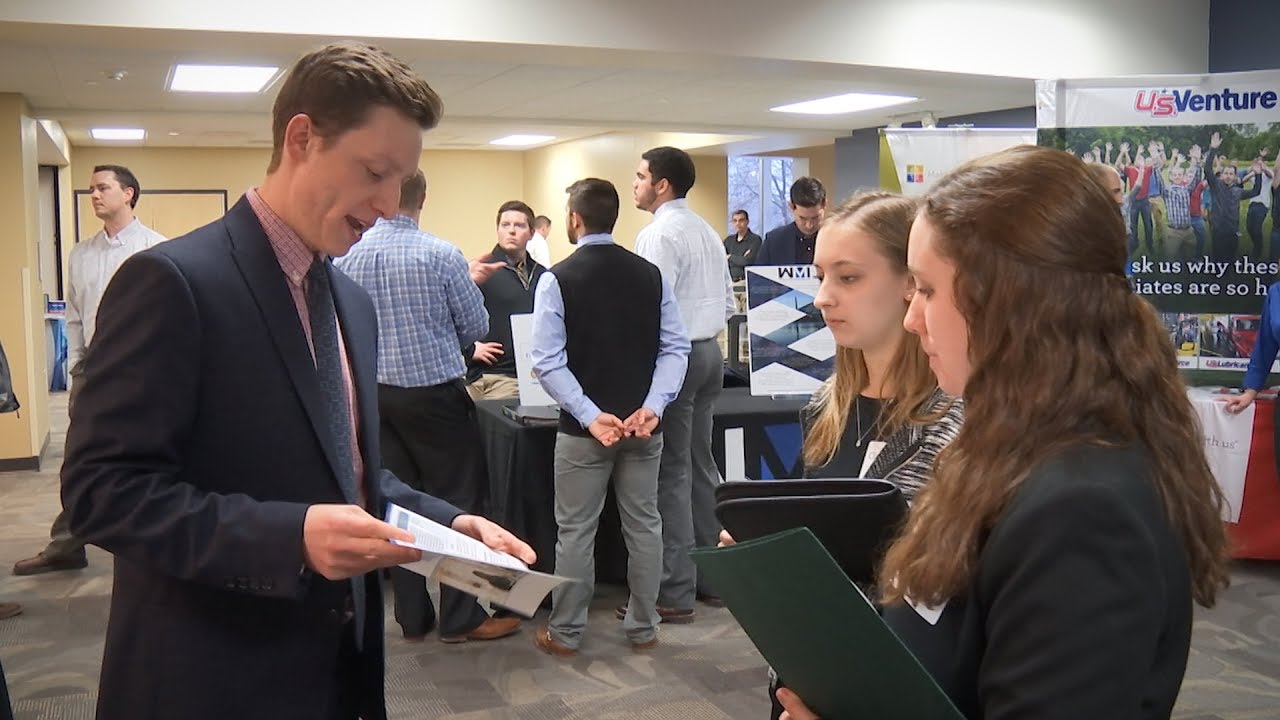 St. Norbert College Career & Internship Fair Fall 2018 YouTube
