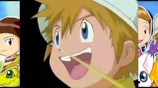 Video thumbnail of "Digimon - Break Up (Versão em  Português Brasileiro COMPLETA)"