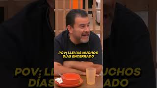 Los cocineros sacando su talento pero ya les afecta el encierro. 😅 #MasterChefMx 24/7