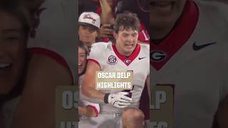 Oscar Delp Highlights | Georgia TE | 2026 NFL Draft