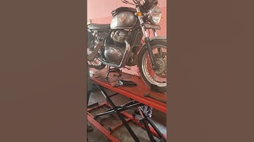 సూపర్ 👌! Interceptor 650 Side Stand Sensor #service #youtubeshorts #trending #viral #bikelover #bike