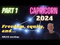 Capricorn in 2024 - Part 1 - The slow transits and how they make family and home-life a must
